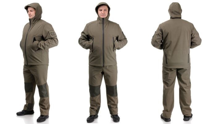 Костюм Carpe Diem демисезонный мембрана Scout (oliva) 50р-р.
