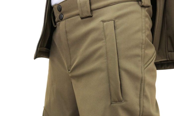 Костюм Fishing ROI OUTDOOR Softshell хакі L (48 р.)