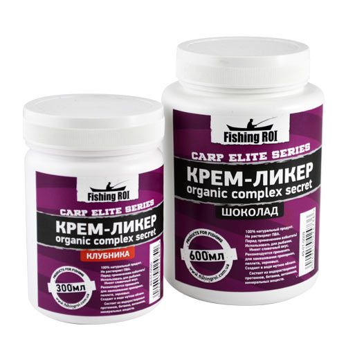 Крем-лікер Коріандр Fishing ROI Carp Elite Series 600мл