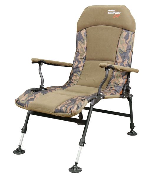 Коропове крісло Fishing ROI Lazy Recline-Chair HYC048-R з підлокітниками