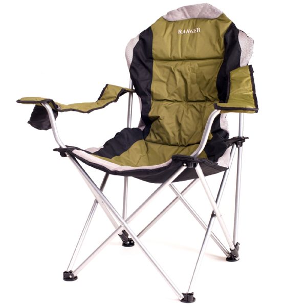 Кресло шезлонг складное Ranger FC 750-052 Green RA2221