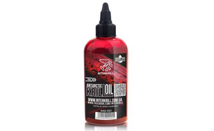 Крилева олія "KRILL OIL" 100% 100мл