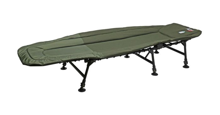 Карповая кровать (раскладушка) Fishing ROI TFB006 с 6-ю ногами