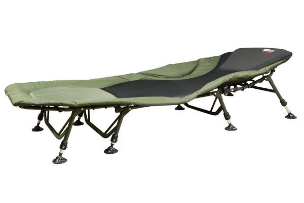 Карповая кровать Fishing ROI HYB019 с 8-ю ножками, неопреновая подушка