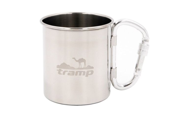 Кухоль з карабіном Tramp 300 мл TRC-012