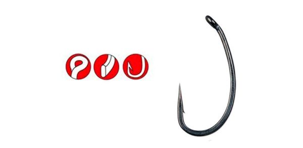 Гачки Gamakatsu G-CARP Snagger №8 (10шт)