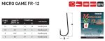 Крючки Fishing ROI FR-12 №12 (10шт/уп)