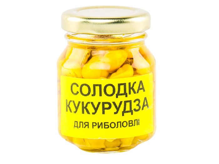 Кукурудза насадочна солодка Натуральна  100мл (скло) 