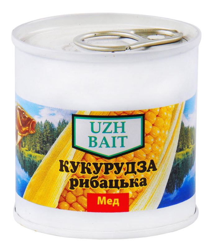 Кукурудза рибальська Мед 100гр ж/б