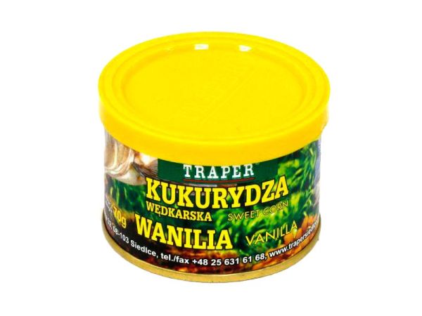 Кукурудза TRAPER консервована 70g Vanilla