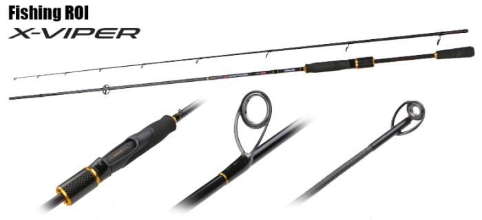 Спінінг Fishing ROI X-Viper 2.10m MHT 7-35g