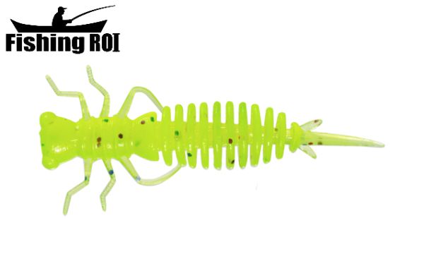 Силикон Fishing ROI Larva 40 mm C01 (13 шт)