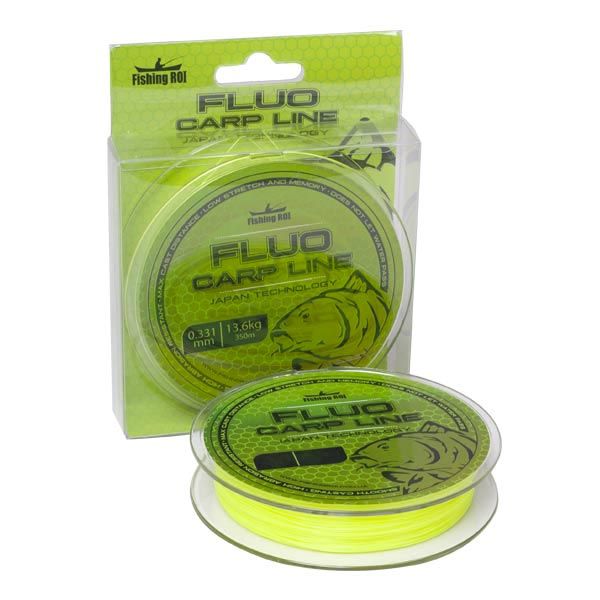 Ліска Fishing ROI Fluoro Carp Line d=0.286mm 9.8kg 350m