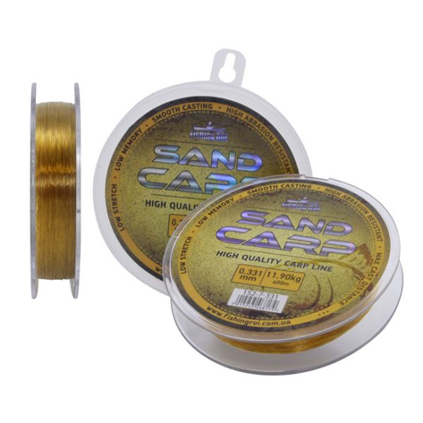 Леска Fishing ROI Sand Carp d=0.331mm 11.9kg 400m