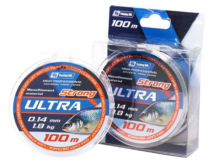 Леска FR ULTRA strong 0,50мм 22,5кг 100м