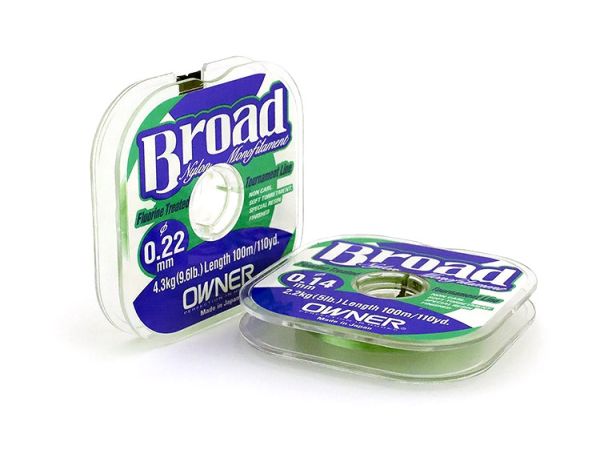 Ліска OWNER "BROAD" 25m 0,12mm