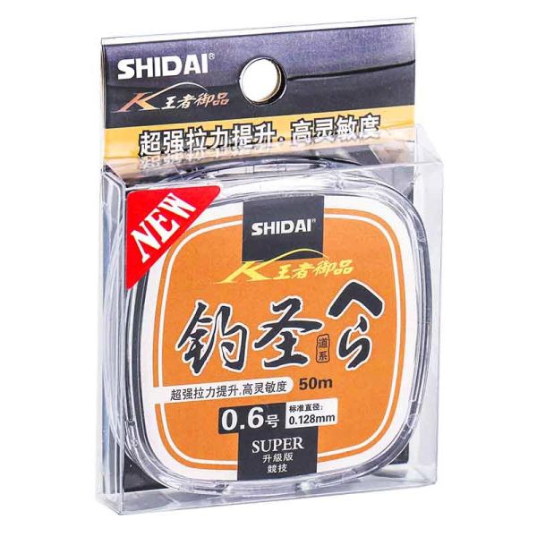 Ліска Shidai "Super" 50m 0,203mm 3,55kg