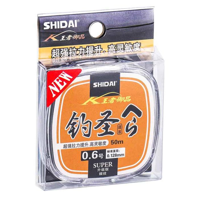 Ліска Shidai "Super" 50m 0,165mm 2,51kg