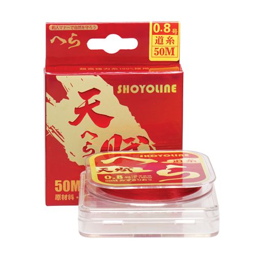 Ліска Shoyoline Red 0,165 мм 50м
