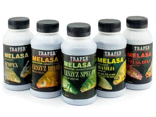 Меласса TRAPER Aromatic Molasses 250ml/350g Strawberry