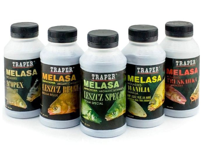 Меласса TRAPER Aromatic Molasses 250ml/350g Bream belge