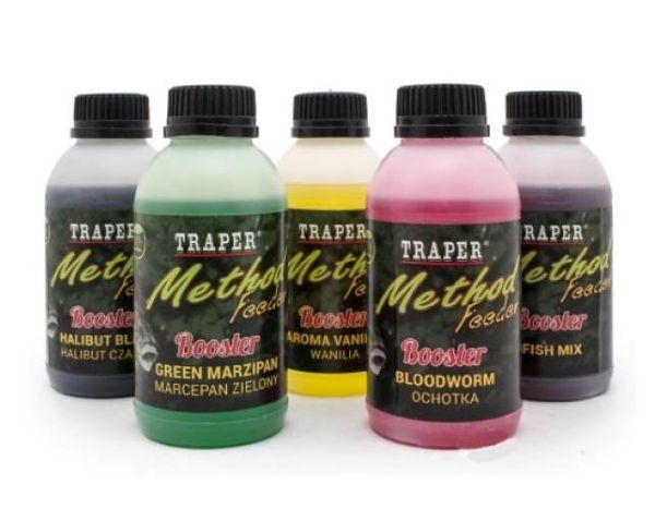 Method Feeder Booster TRAPER 350g Tiger nuts