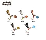 Мормышка вольфрамовая Fishing ROI Муха с ушком и подвеской 2.5mm E42