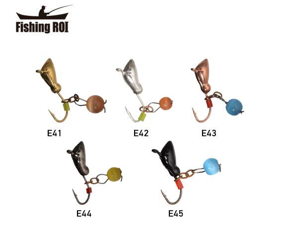 Мормышка вольфрамовая Fishing ROI Муха с ушком и подвеской 2.5mm E42
