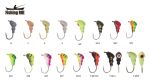 Мормышка вольфрамовая Fishing ROI Муравей с петлей 3mm copper