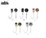 Мормышка вольфрамовая Fishing ROI Шайба 3.5mm copper