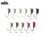 Мормышка вольфрамовая Fishing ROI Цилиндр 3,0mm XZ9