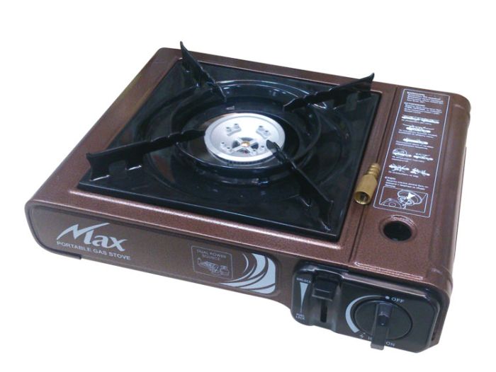 Плита MS-2500LPG MAX з адаптером