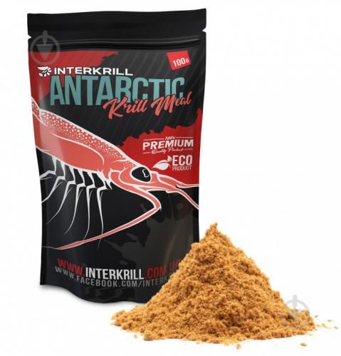 Борошно криля InterKrill Antarctic Krill Meal 100гр