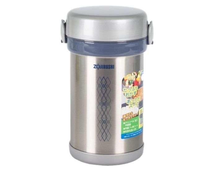 Набір для ланчу Zojirushi SL-NC09ST сталевий