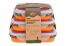 Набір із 3х силіконових контейнерів Tramp TRC-089-or (400/700/1000ml) orange