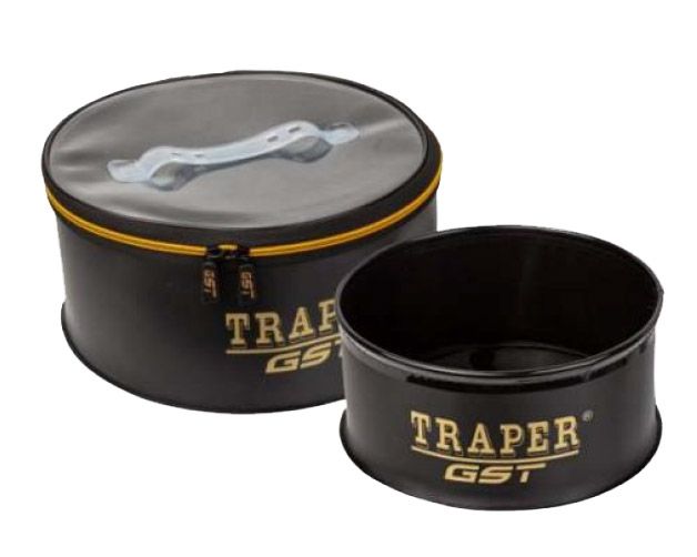 Набір контейнерів (ємності) TRAPER GST PVC  d=33*15cm, d=29*13cm T36122