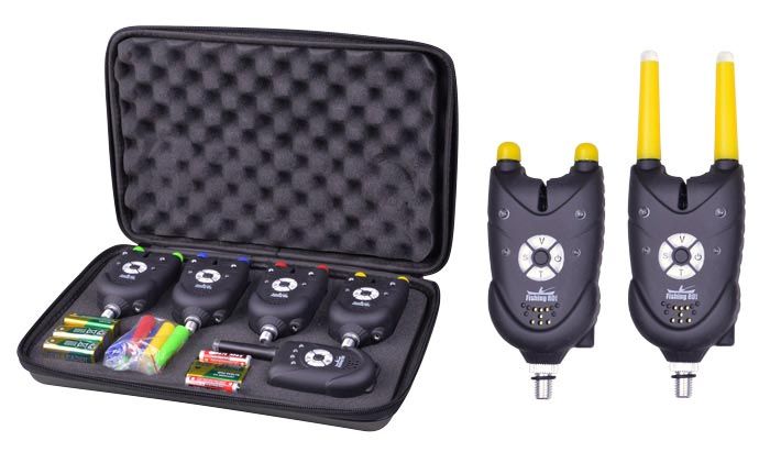 Набір сигналізаторів "Fishing ROI" JHA-511-4