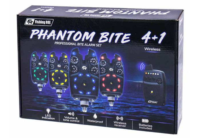 Набор сигнализаторов Phantom Bite FR 4+1