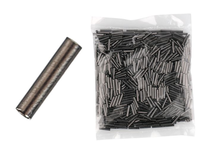 Обтискні трубочки Brass tube d=0.8mm (1000шт/уп)