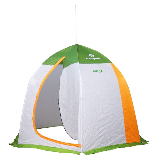 Палатка "Fishing ROI" Tornado ise 3 зимняя шестигранная (220*220*180см)