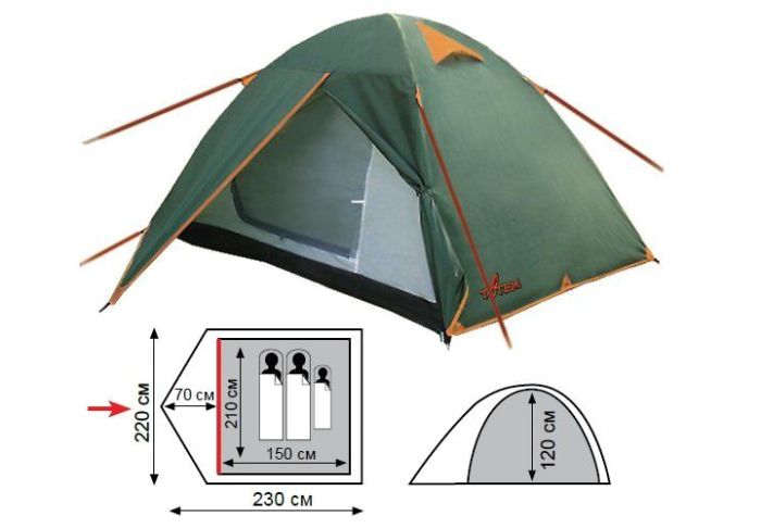 Намет Tramp Totem Tepee UTTT-020