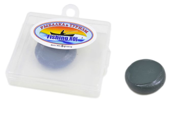 Вольфрамовая паста Fishing ROI 20gr green