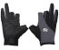 Перчатка спиннингиста Fishing ROI W9 black-gray XL (c 2 пальц.)