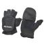 Перчатки Fishing ROI рыбацкие (черный) XL