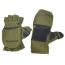 Перчатки Fishing ROI рыбацкие (олива) XL