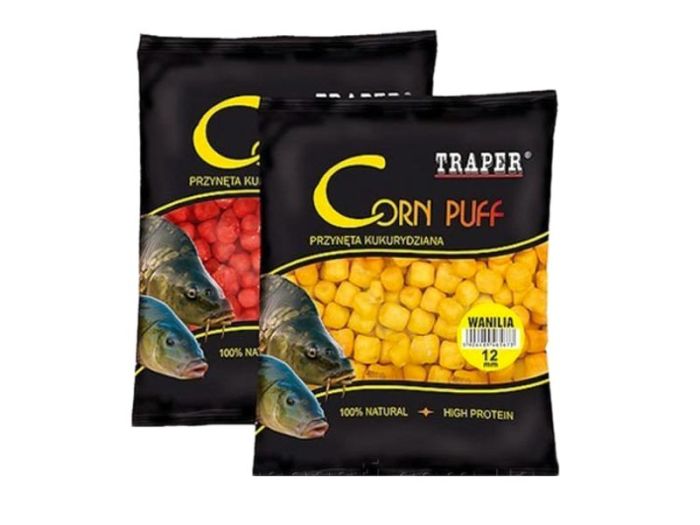 Плаваюча насадкаTRAPER Corn Puff 4mm/20g Vanilla