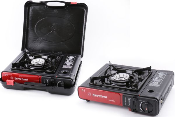 Плита портативна газова портативна туристична в кейсі