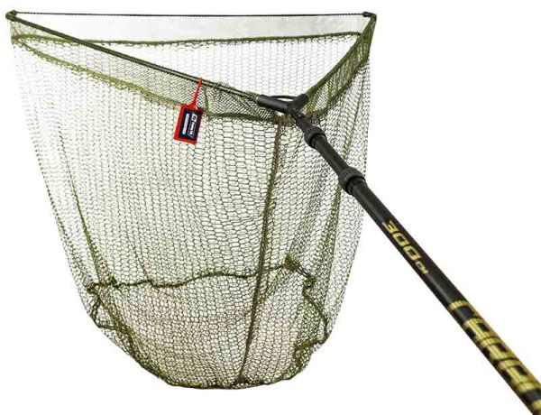 Подсак Fishing ROI карповый, ручка карбон 3m