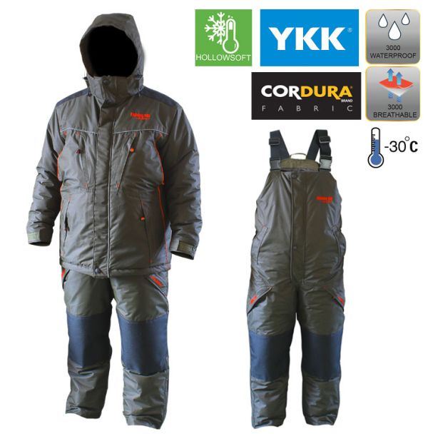 Костюмы Fishing ROI Polaris 1 S зеленый
