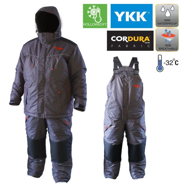 Костюмы Fishing ROI Polaris 2 S серый